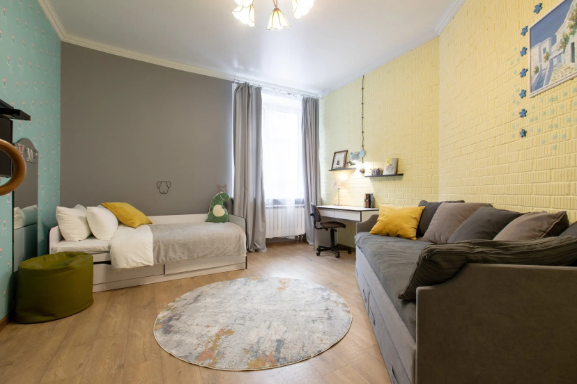 Цены на Apartment Family с детской комнатой в ЖК Династия в Ярославле