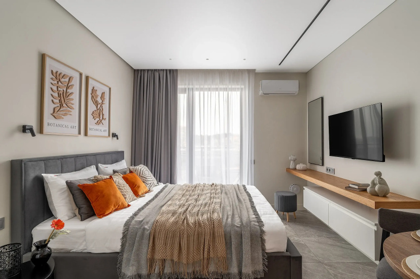 Апартаменты Red Apartments Атлантис Деметра — комфортный отель в Сочи