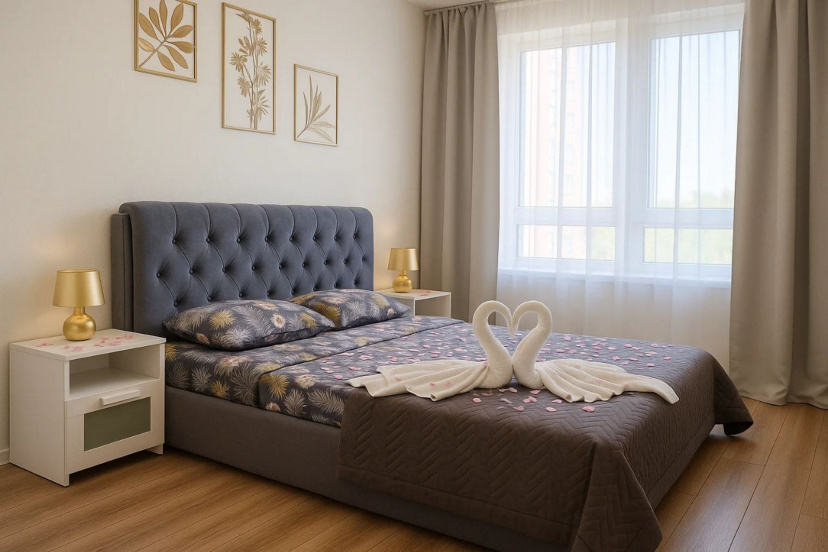 Apartamenty Uutnye - 65 Let Pobedy — отель с удобным расположением в Калуге