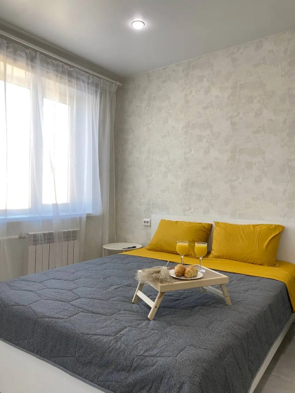 Apartamenty Studia s Vidom na Gory — отель с удобствами в Горно-Алтайске