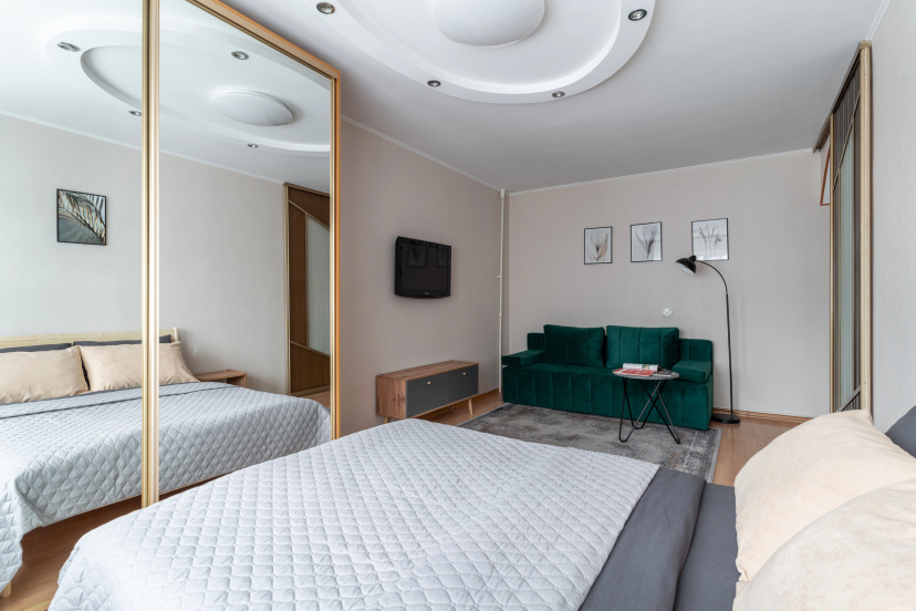 Апартаменты Prim Rooms c 2-мя Спальнями — комфортный отель в Владивостоке