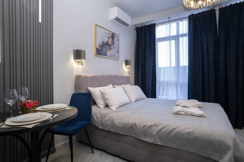 Апартаменты Red Apartments Имеретинские Курорты Мелисса — забронировать отель в Сириусе