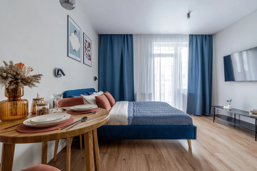 Квартира Urban Comfort Studio — отель с удобным расположением в Санкт-Петербурге