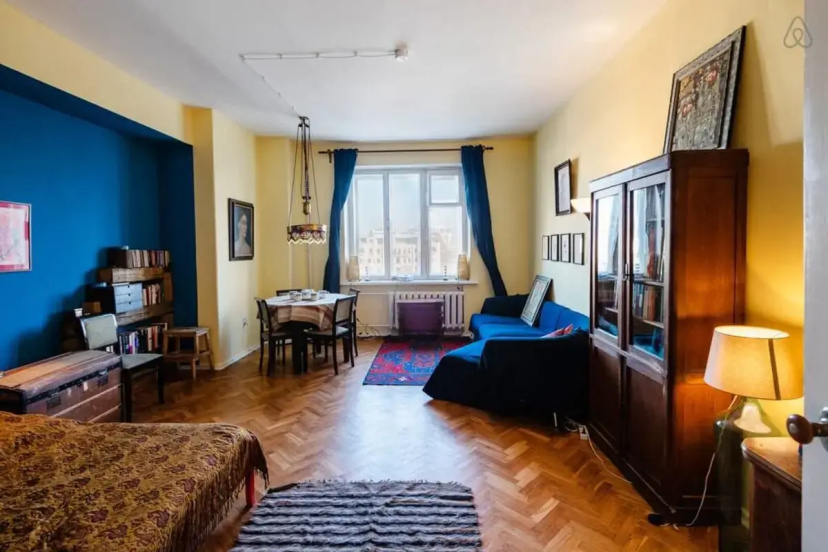 Апартаменты Flat Inn Мастер и Маргарита у Патриарших прудов — комфортный отель в Москве