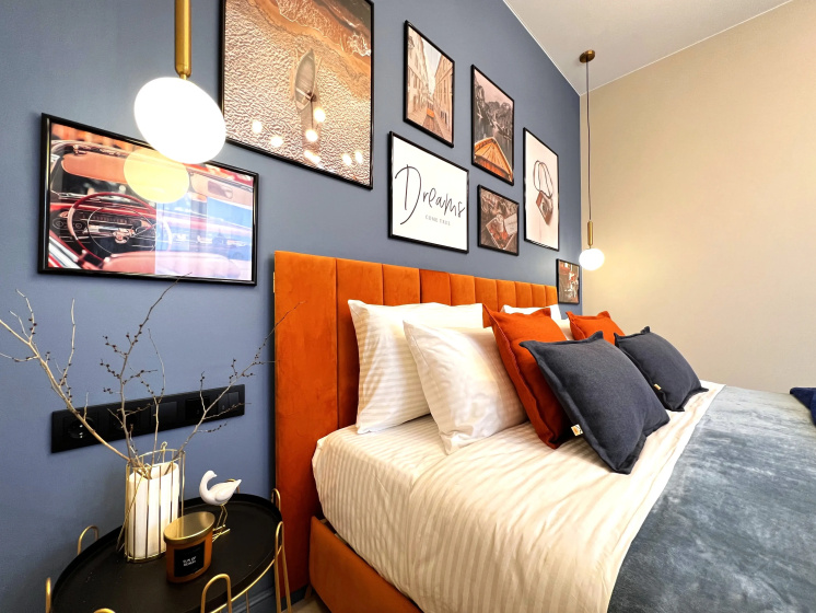 Апартаменты Luxury Apartments — отель с удобным расположением в Новосибирске