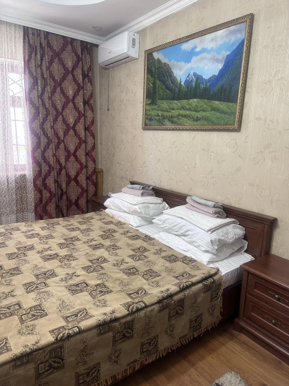 Гостевой дом Bishkek — отель с удобным расположением в Бишкек