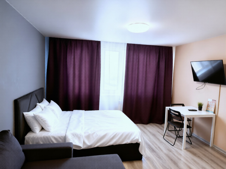 Апартаменты DreamHouse ЖК Татлин 1 — отель в Екатеринбурге, Россия