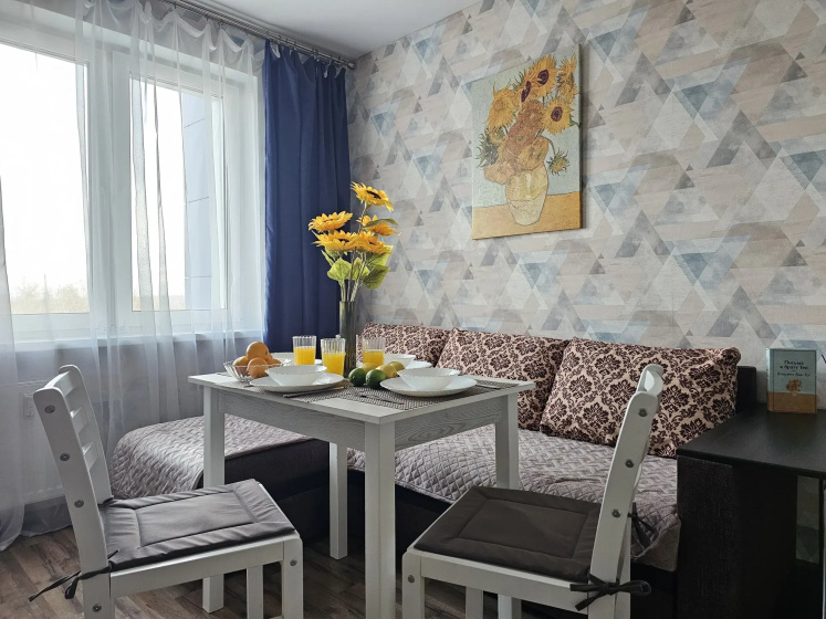 Apartamenty Zivi Uutno Solanoj park — отель в Череповце, Россия