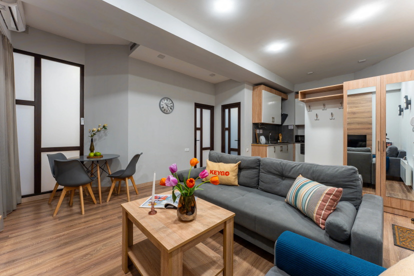 Apartamenty KeyGo #0128 kluc k centru Erevana — комфортный отель в Ереван