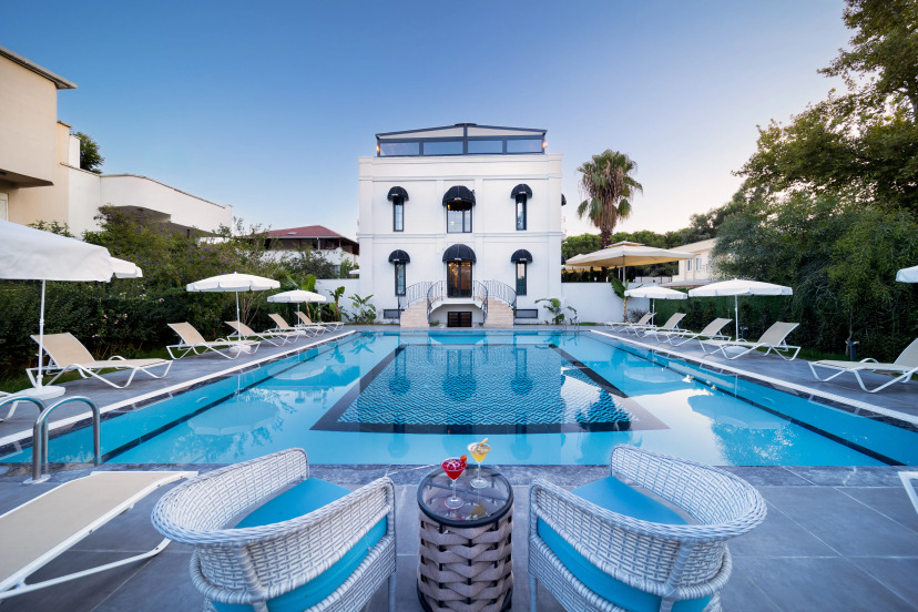 Boutique hotel ONYOUR DREAMS BELEK — отель с удобствами в Белеке