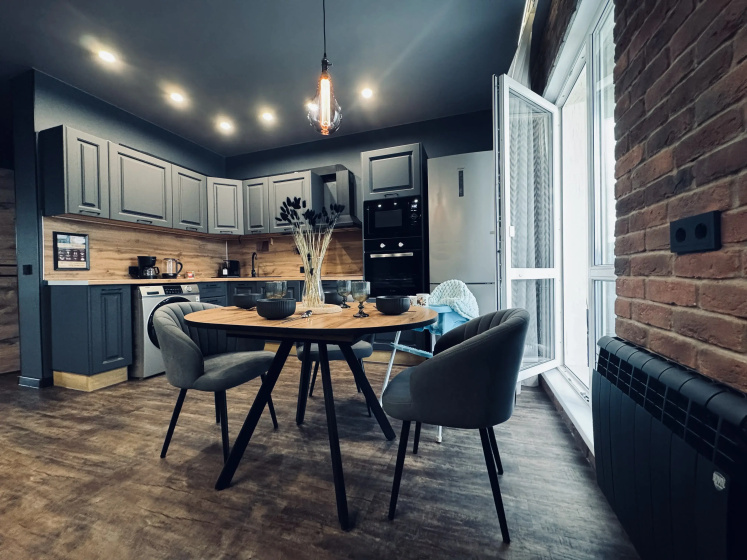 Апартаменты Loft Atmosfera Sna у Аквапарка — отель в Новосибирске, Россия