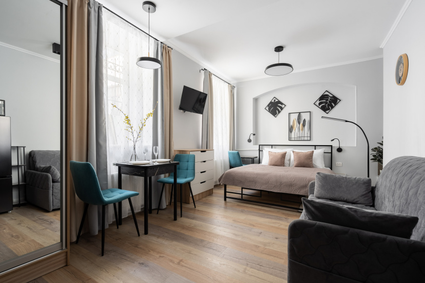 Апартаменты Let Your Flat Season — забронировать отель в Санкт-Петербурге