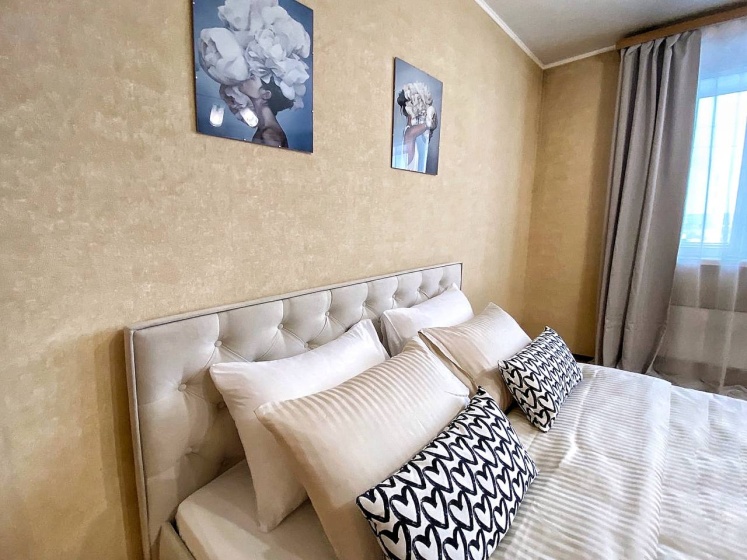 Квартира Top Rooms: Однокомнатная у метро Дубровка — отель в Москве, Россия