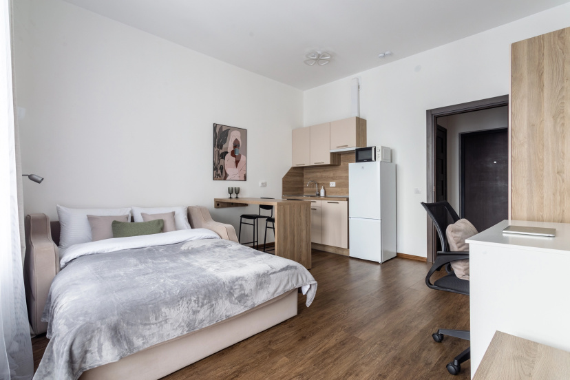 Апартаменты Eliza Home на Торфяной дороге — отель с удобствами в Санкт-Петербурге