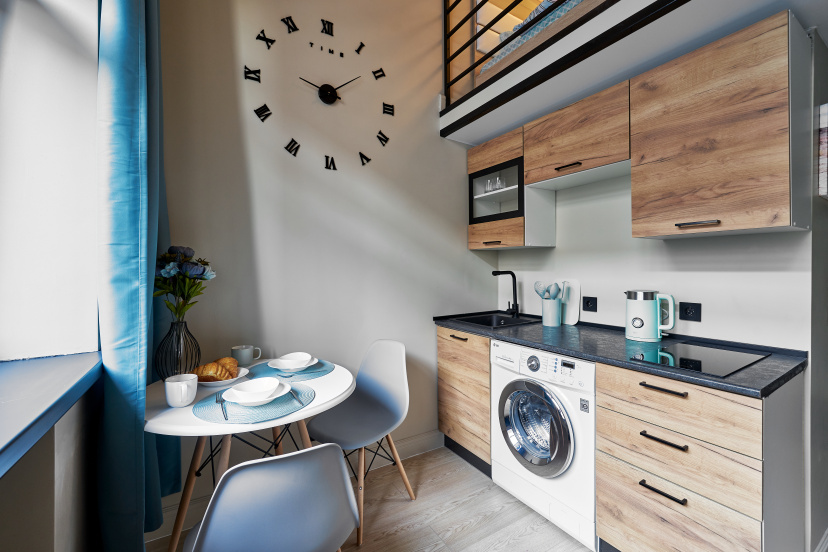 Easyguest U Metro Tulskaya Apartments — отель с удобным расположением в Москве