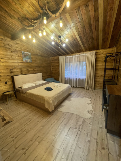 Apartamenty Uutnye s vidom na gory — забронировать отель в Домбай