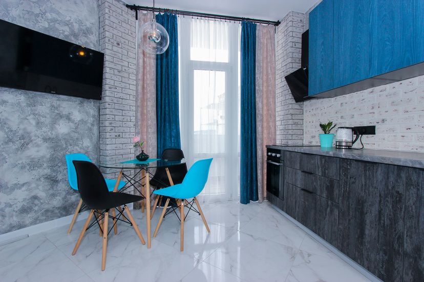 Апартаменты Loft-Apart студия «Техно» — отель в Феодосия, Россия