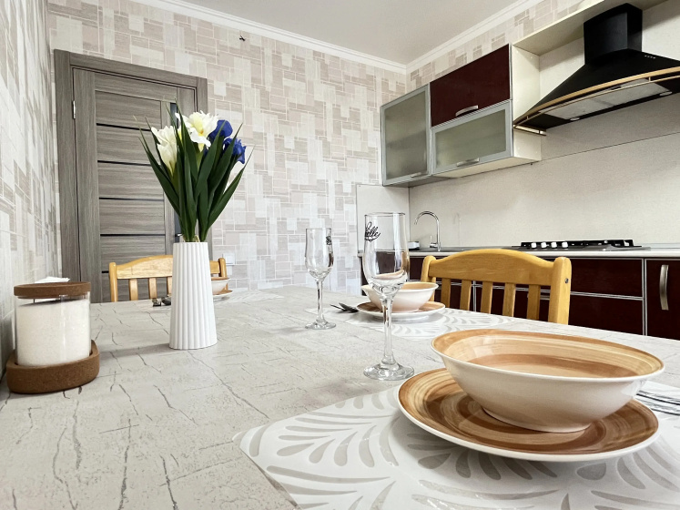 Квартира Gray Home — отель с удобствами в Волгограде