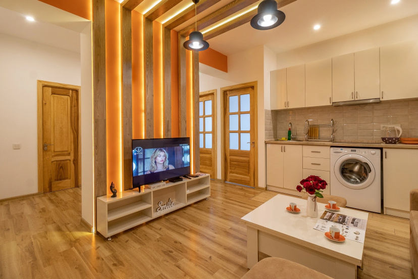 Apartamenty on Sayat-Nova Ave. 33-51 — отель с удобным расположением в Ереван