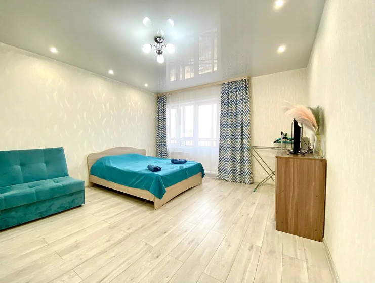 Apartamenty Studia v centre goroda — отель с удобным расположением в Улан-Удэ