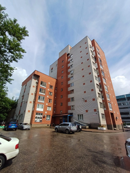 Квартира Чайка House на Гордеевская 2Б — отель в Нижнем Новгороде, Россия