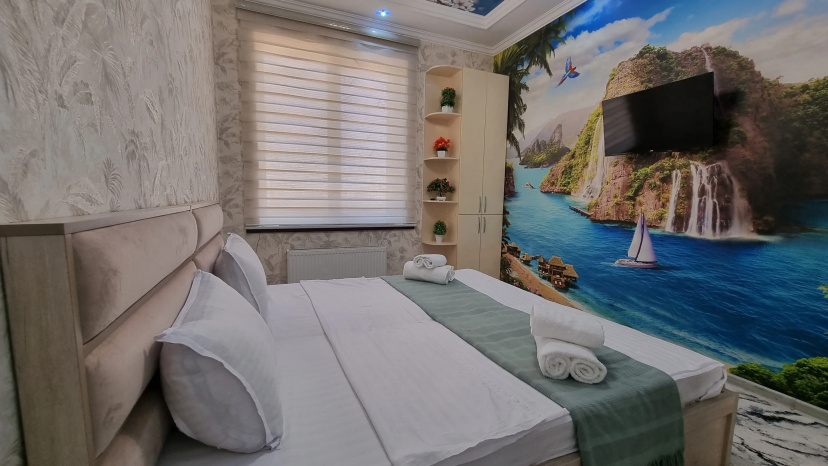 Апартаменты Caravan Places 1 — отель с удобствами в Самарканд