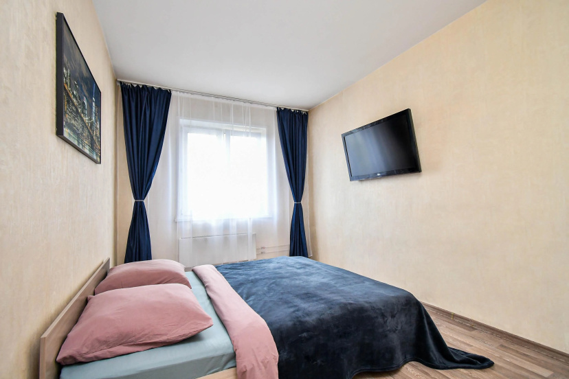 Апартаменты Уютная квартира с прекрасным видом — отель в Красноярске, Россия