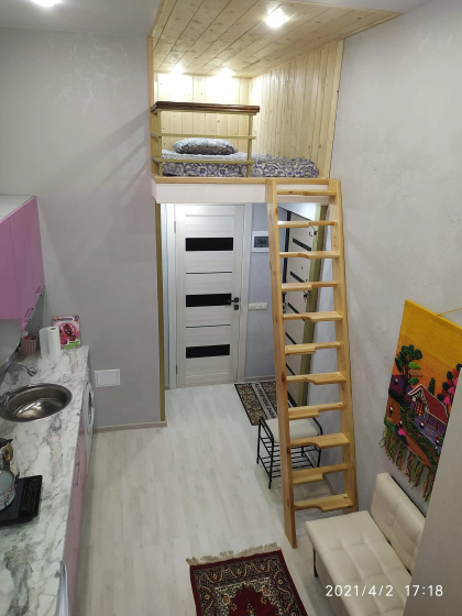 Апартаменты Studio Apartment at the Quite Centre — отель с удобным расположением в Воронеже