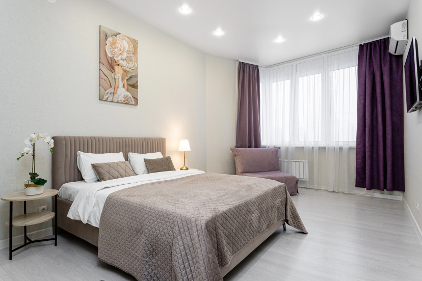 Квартира Krasroom Люкс возле Тц Планета — отель в Красноярске, Россия