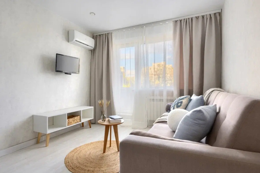 Квартира Volga_apartments — отель с удобствами в Волгограде