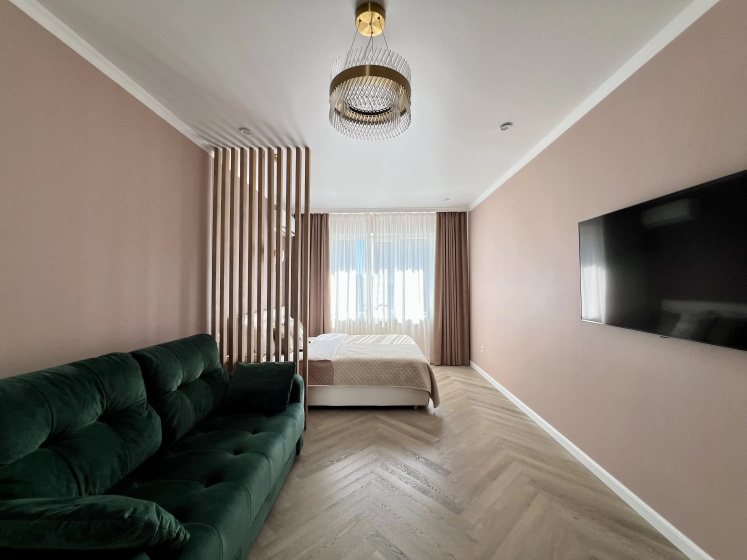 Цены на Квартира Flat South City Однокомнатная квартира в Краснодаре