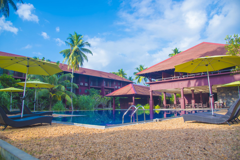 Celestia Ayurveda Resort - Full Board With Treatment — отель рядом с интересными местами в Бентота