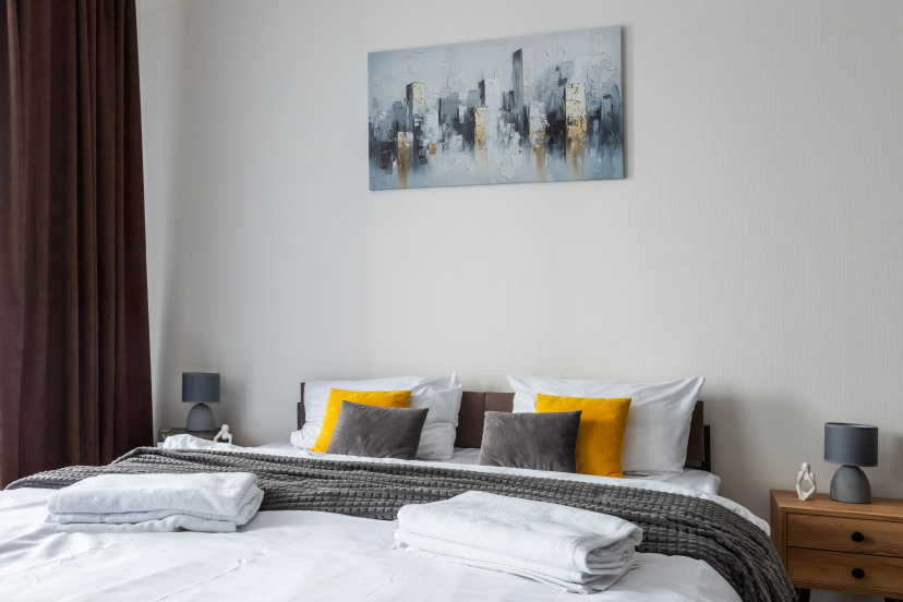 Квартира The Panorama apartment — комфортный отель в Санкт-Петербурге