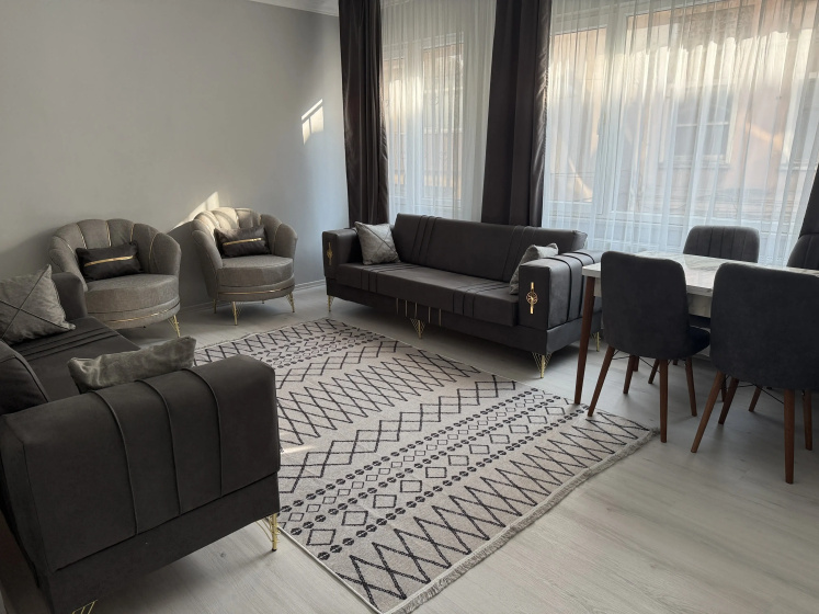 Апартаменты Only For Families Apartment 2+1 — отель в Стамбуле, Турция