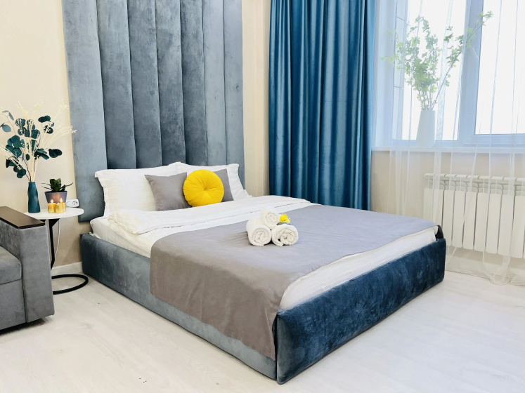 Квартира 396/1 Sholpan City — отзывы гостей и цены