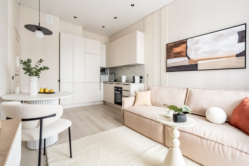 Квартира Merino Home Алия — отель с удобным расположением в Санкт-Петербурге