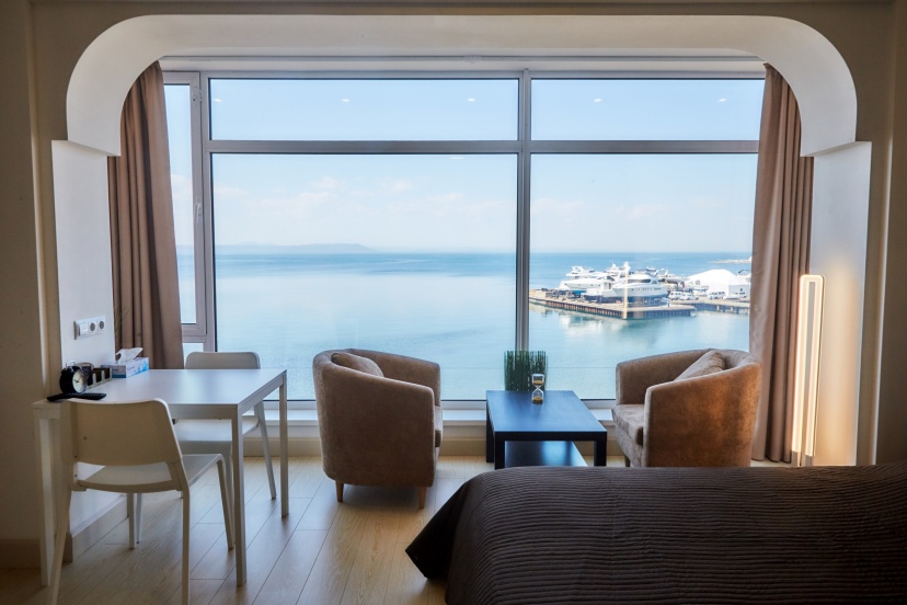 Апартаменты Superior Sea View by VVO Apartments — забронировать отель в Владивостоке