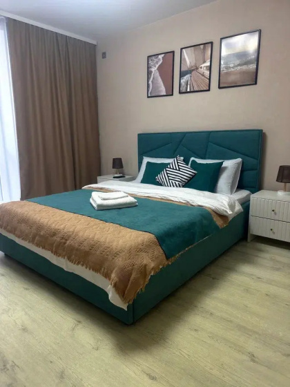 Квартира с дизайнерским ремонтом Shumiloff Apartments — отель в Ульяновске, Россия
