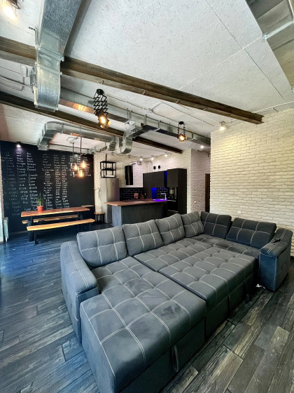 Частный дом в стиле Loft — комфортный отель в Краснодаре