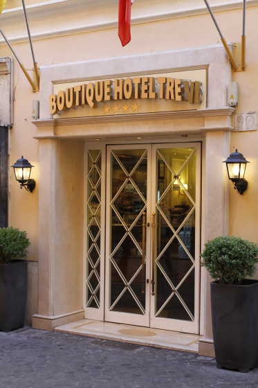 Hotel Boutique Hotel Trevi — комфортный отель в Риме
