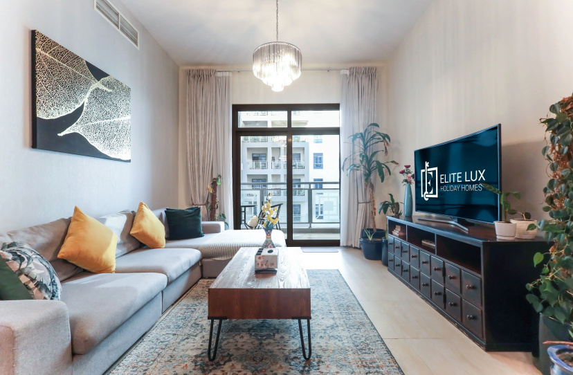Elite LUX Holiday Homes - Serene 1BR Apartment Near Metro, Al Furjan, Dubai — комфортный отель в Дубае
