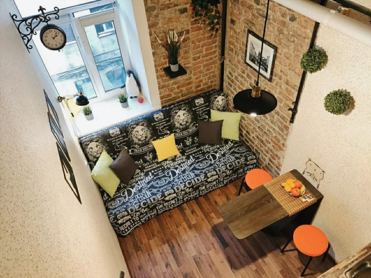 Квартира Студия Ligovka Loft В Центре У Московского Вокзала — отзывы гостей и цены