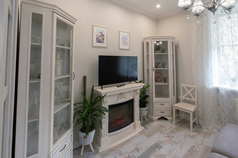 Apartamenty s Kaminom na Nabereznoj Provans — отель с удобствами в Ярославле