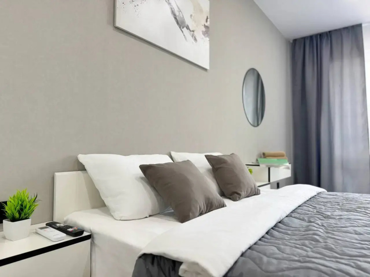 Квартира Konstantinov Apartments Николая Островского 195/5 — отель в Новосибирске, Россия