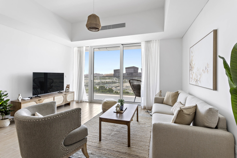 Цены на Апартаменты WelHome - Urban Tranquil Retreat in the Heart of Yas Island в Абу
