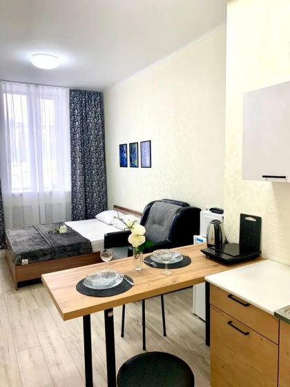 Kvartira Studia Posutocno — комфортный отель в Томске