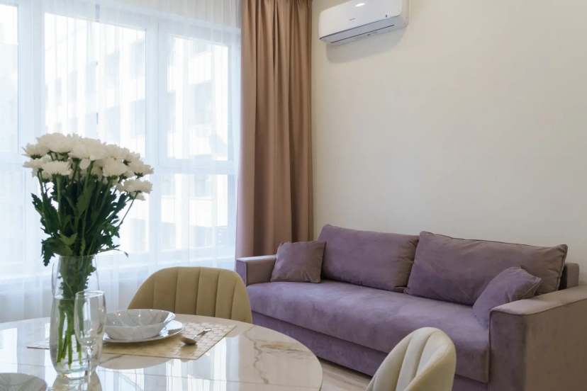 Apartamenty Good night na Komsomol'skom 48B — отель в Томске, Россия