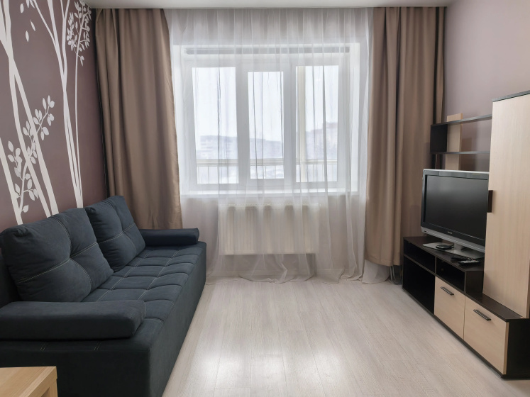 Апартаменты GuestKomi Петрозаводская 27/1 6 этаж — отель в Сыктывкаре, Россия