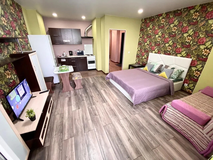 Цены на Apartamenty v gorode Barnaule na Proletarskoj 165 в Барнауле