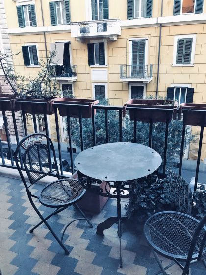 Апартаменты Villa Borghese Hydromassage Suite — комфортный отель в Риме